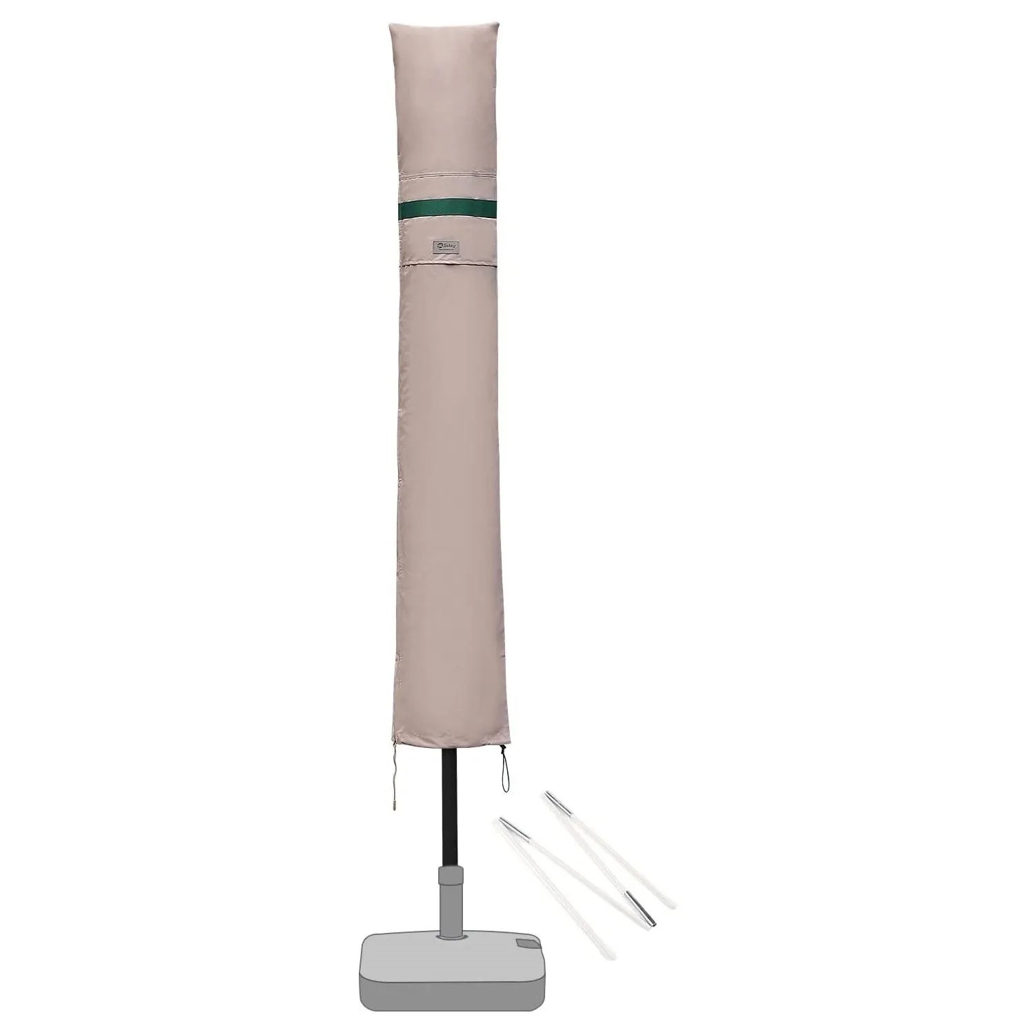 Sekey Sonnenschirm Schutzhulle Polyester 300 cm Balkonschirm