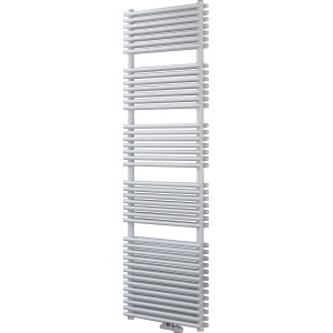 Weißer Ximax Badheizkörper Tec Duplex, 1838x600 mm, 1538 Watt, für Handtücher und Bad.