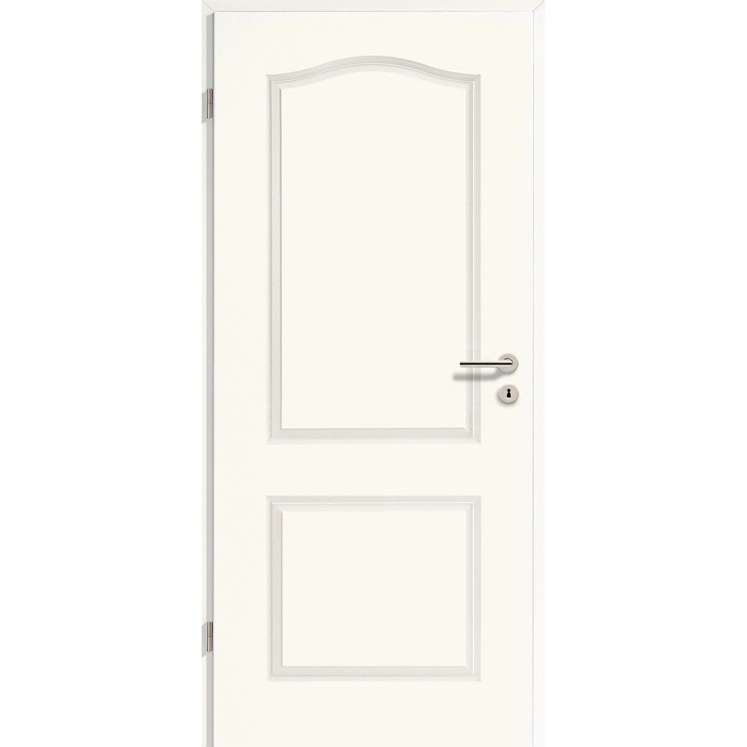 Zimmertür Brillant Classic 4002-B ähnl. RAL9016 98,5 cm x 198,5 cm Li