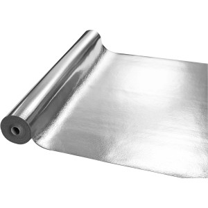 Rolle Parador Trittschalldämmung Akustik-Protect 100 mit Alu-Kaschierung, 1,8 mm stark.