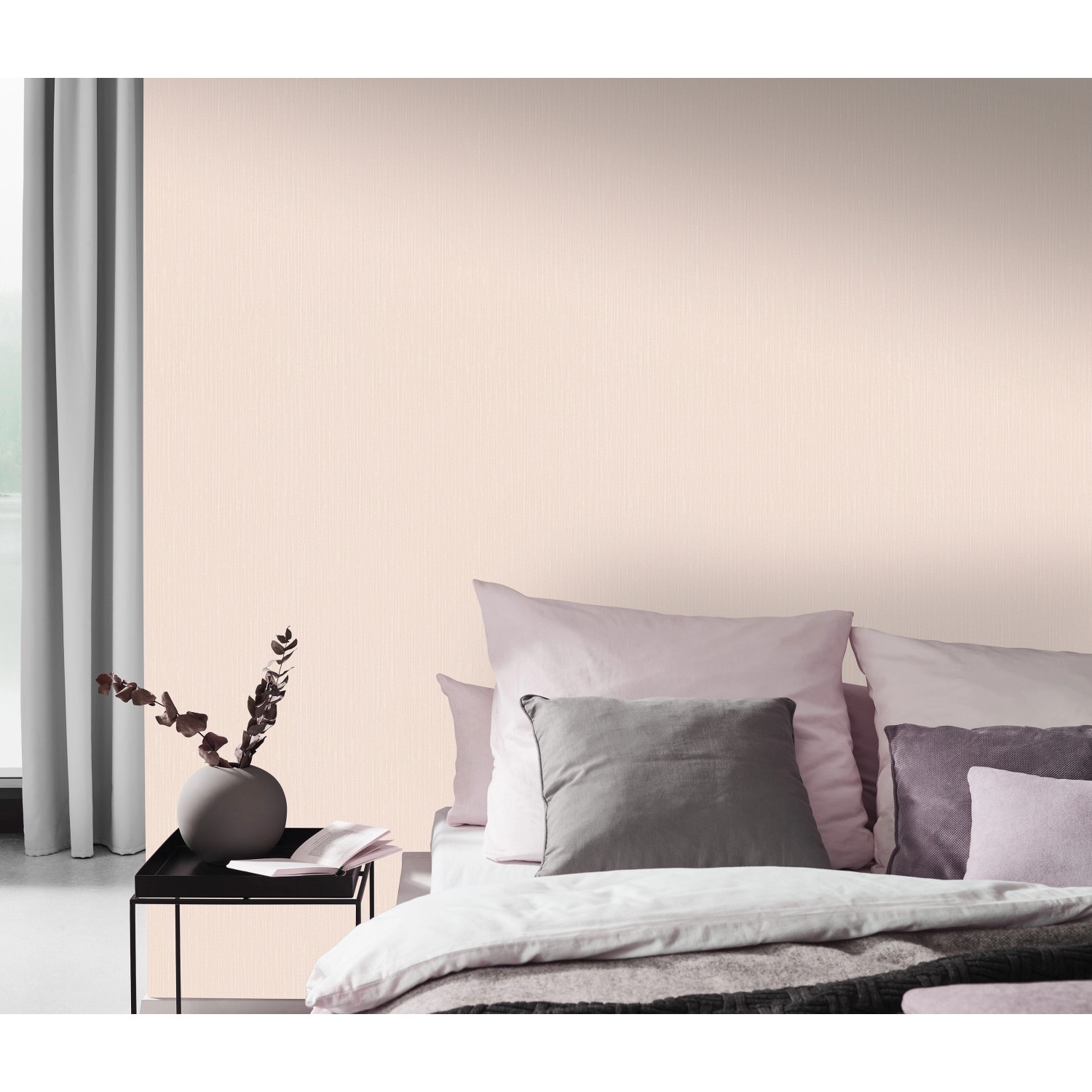Erismann Vliestapete ELLE Decoration 2 Uni Rosa FSC® kaufen bei OBI
