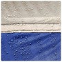 vidaXL Poolzelt mit Abnehmbarem Überzelt Netzwänden Azurblau 510x510cm 4100634_12