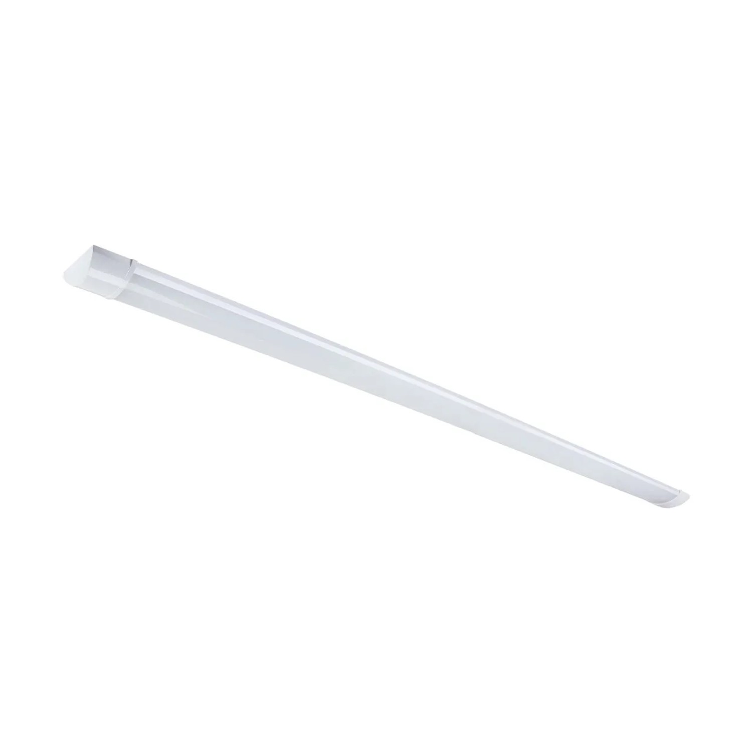Licht-Erlebnisse LED Deckenleuchte Mit Dimmer Farbwechsel 120 cm Lang Weiß