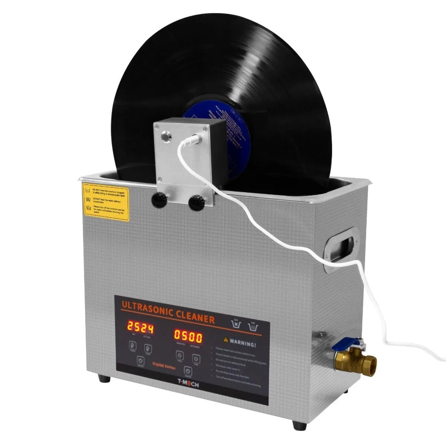 Monstershop T-Mech 6L Ultraschallreiniger & Schallplattenreiniger