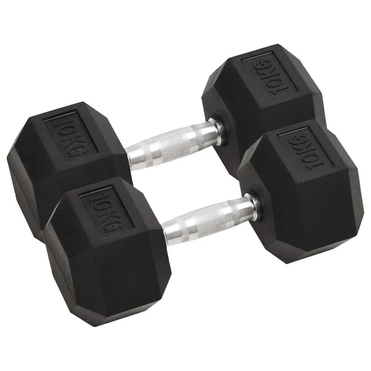 vidaXL Kurzhanteln 2 Stk 20 kg Gesamt Gusseisen 93604