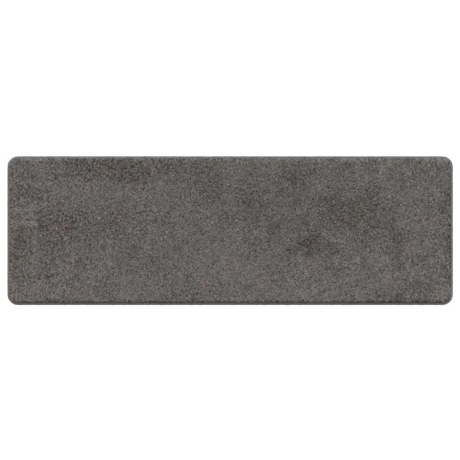 vidaXL Teppichläufer Grau 50 x 150 cm 100% Polypropylen Tuft 42011384 günstig online kaufen