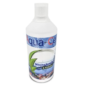 Aqua-Cereal Milchsäurebakterien & Kräuter, 1 Liter Flasche für klares Teichwasser.