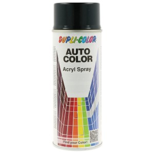 Dupli-Color Auto Color Lackspray, 400ml, Blau-Schwarz, für Lackreparaturen am Auto.