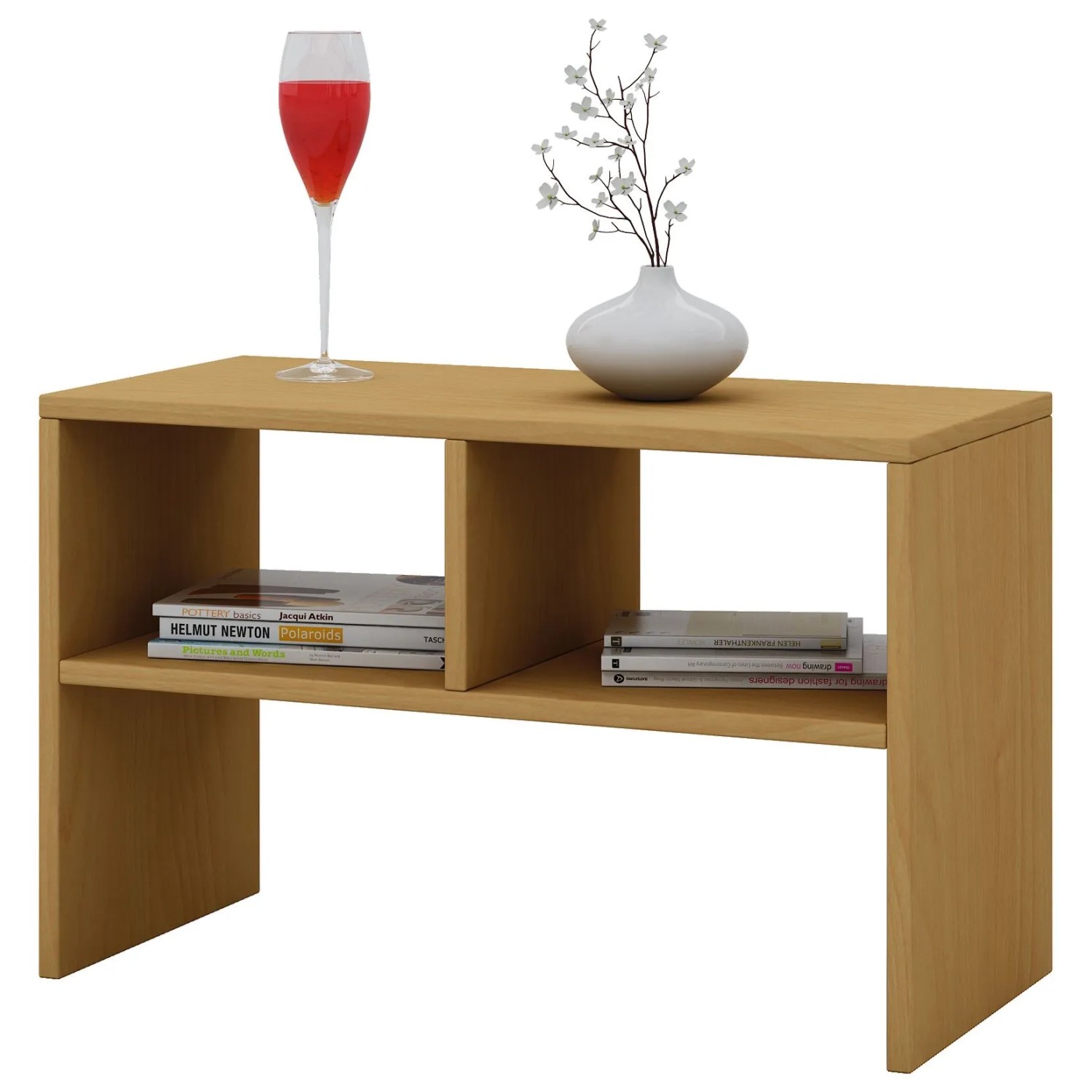 VCM Beistelltisch & Couchtisch Nachto Buche