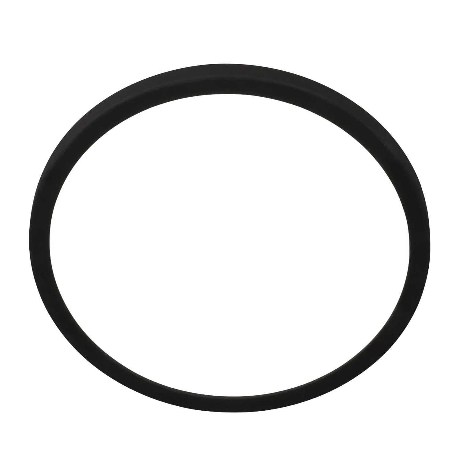 Briloner LED-Deckenleuchte Kada Ultraflach Ø 29,5 cm x 2,8 cm Schwarz günstig online kaufen