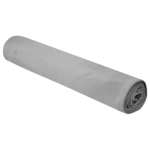 vidaXL Sporthandtücher 2 Stk Dunkelgrau 200 x 100 cm 42011466
