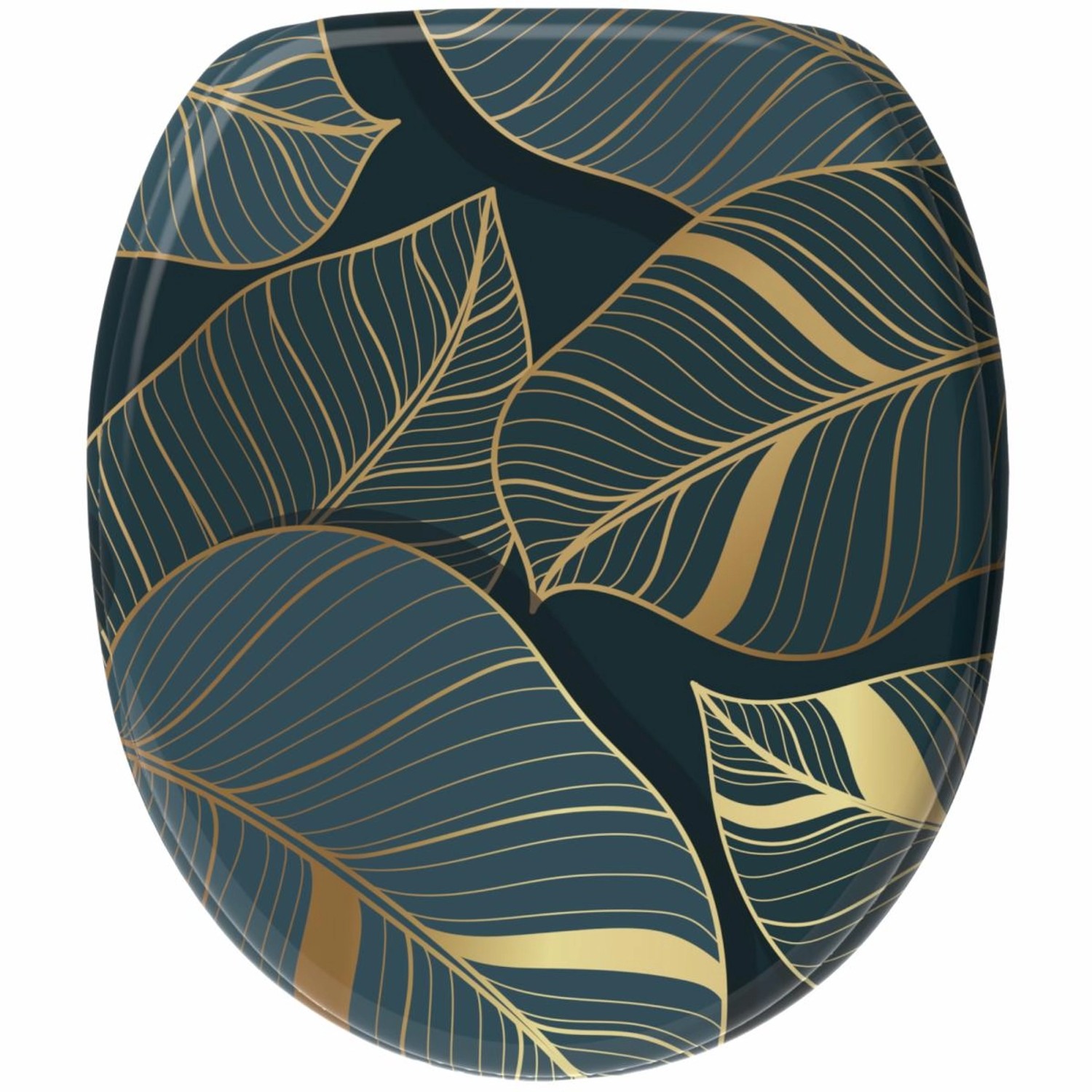 SANILO WC Sitz Monstera Hochwertiger und Stabiler Toilettendeckel aus Holz günstig online kaufen