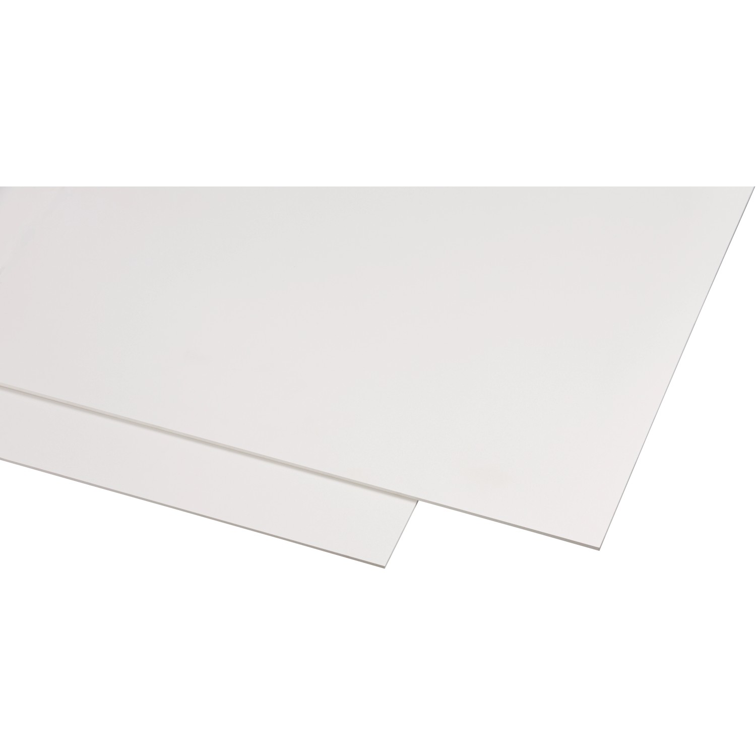 Kunststoffplatte Guttagliss Hobbycolor Weiß 50 cm x 25 cm kaufen