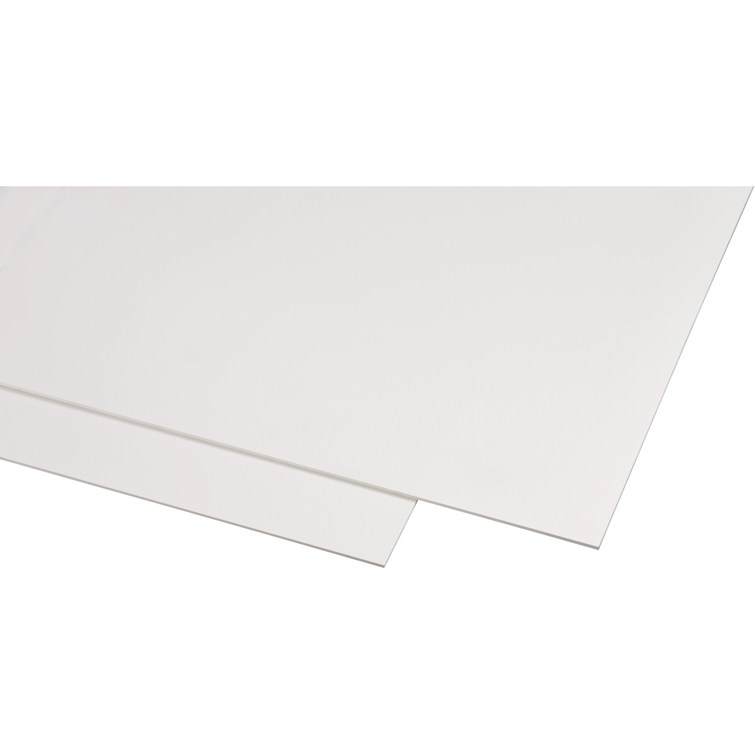 Kunststoffplatte "Guttagliss Hobbycolor" Weiß 50 cm x 25 cm kaufen bei OBI