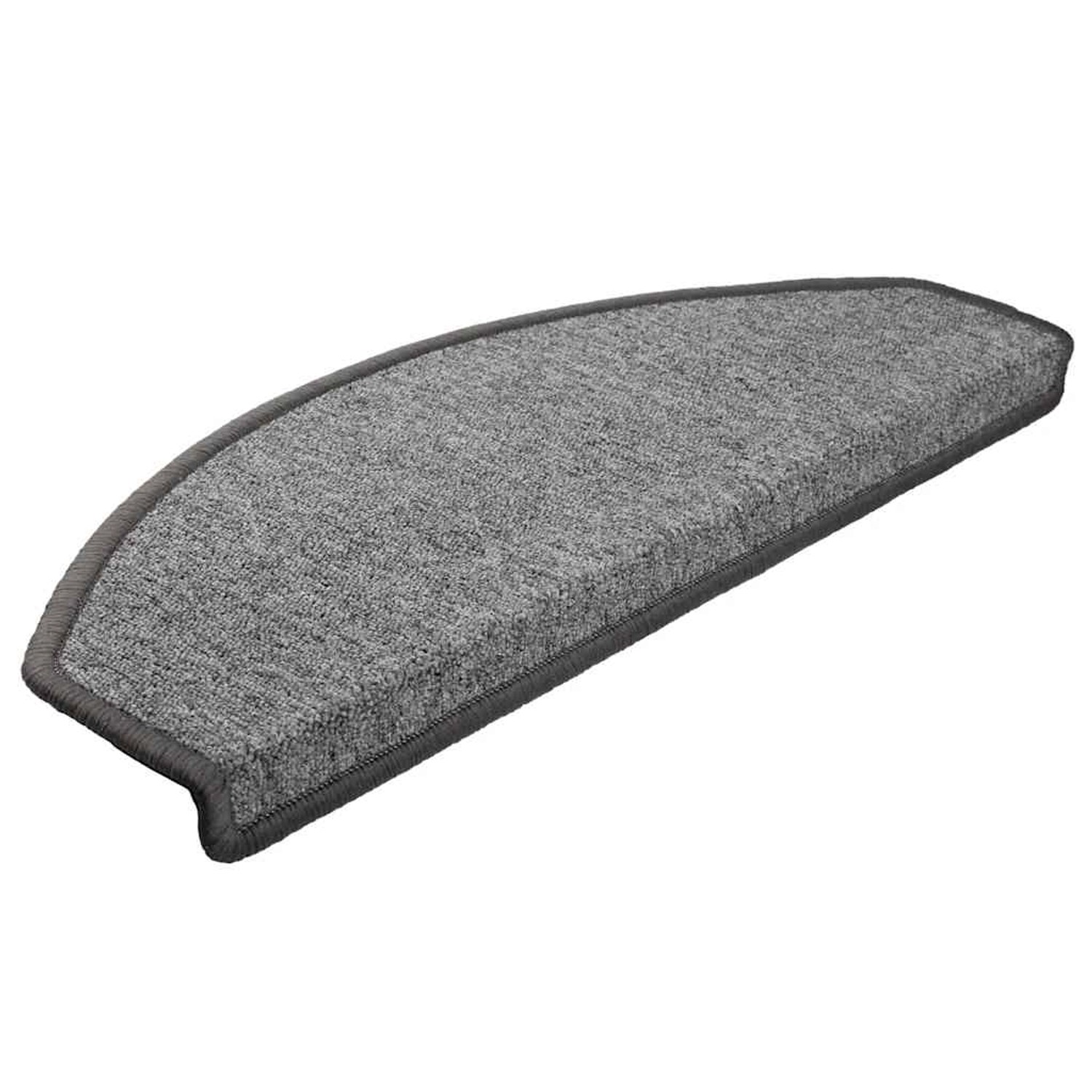 vidaXL Stufenmatten 30 Stk 65x24x4 cm Dunkelgrau Halbrund Groß 3365750 günstig online kaufen