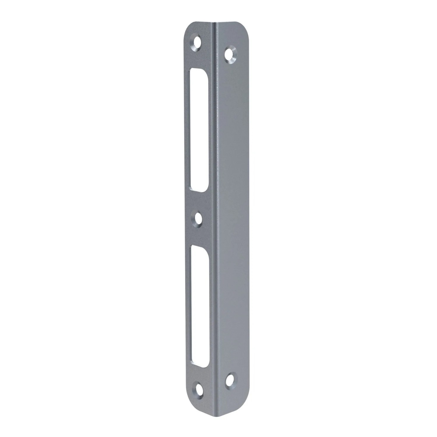 Basi - Winkelschließblech - WS 95 - Verzinkt - Rund - 20x20x170 mm - Rechts/Links Verwendbar - 9501-0100