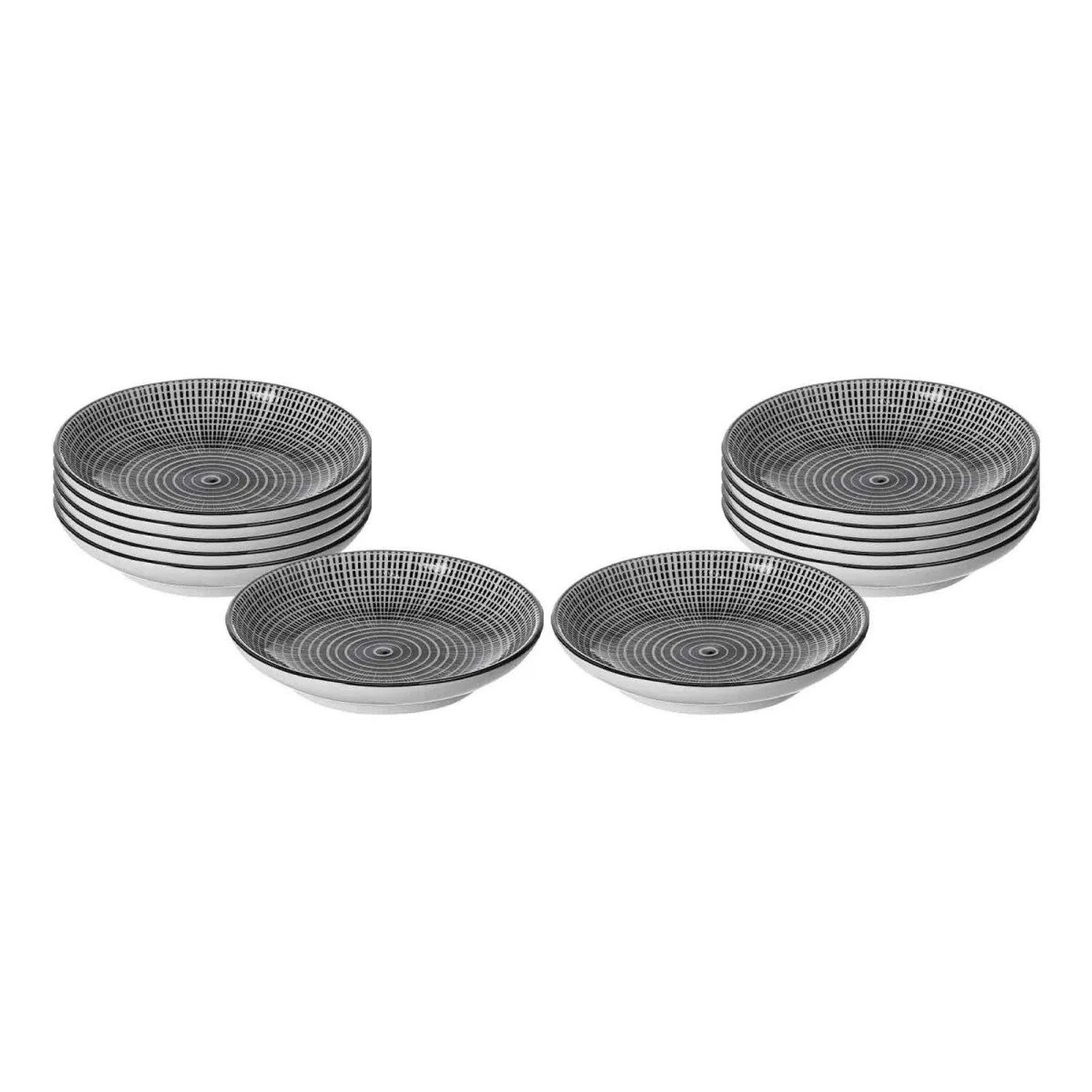 Ritzenhoff & Breker Takeo Stripes Dipschale 10 cm 12er Set