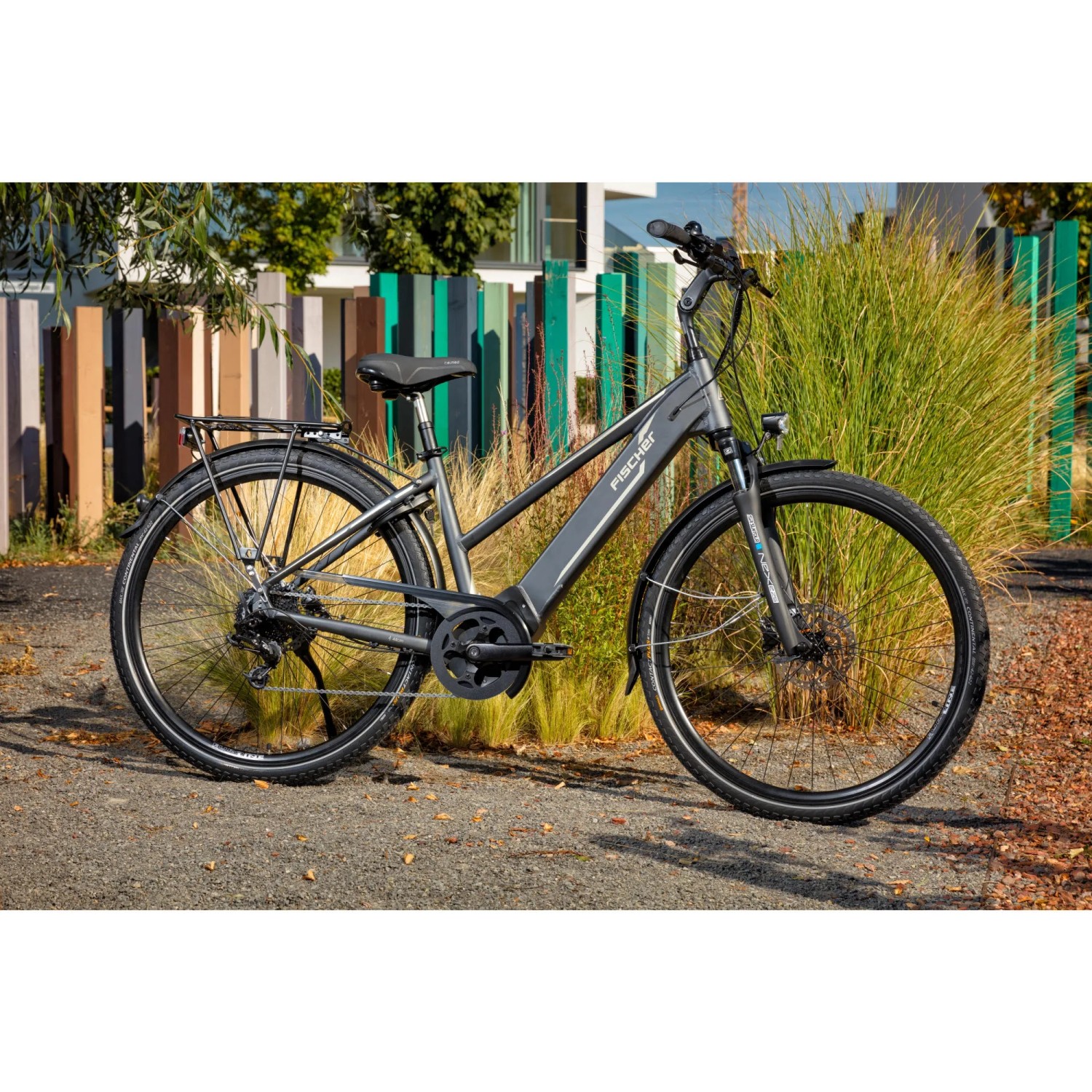 28 damenrad mit nabenschaltung TRETWERK Zoll E-Bike Damen Fahrrad Vintage Bike - Aurora - Pedelec 7 Gang Rahmenhöhe:33 CM Hansa by Prophete E-City-Bike Category:Fahrräder_Shimano CS HG400  11 45T
