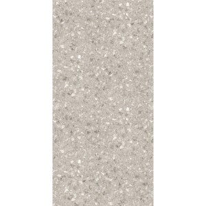 Schulte Duschrückwand DecoDesign Softtouch Terrazzo-Creme, Detailansicht des Musters.