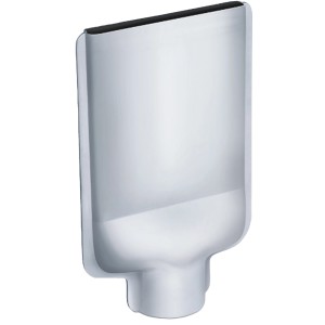 Steinel Breitschlitzdüse aus Edelstahl für 14 mm Reduzierdüse, zum Schweißen von Folien.