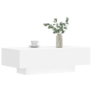 vidaXL Couchtisch Weiß 100x49,5x31 cm Holzwerkstoff 833889