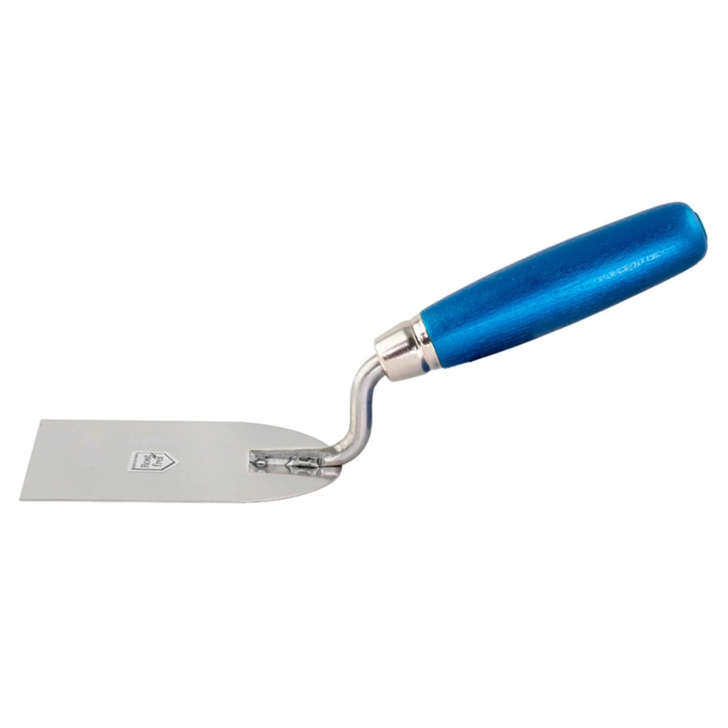 BMSC24 Gipser Spachtel 8cm Rostfrei mit Holzgriff Blau Glättekelle günstig online kaufen