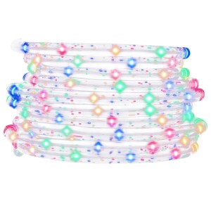 vidaXL Lichtschlauch 240 LEDs Mehrfarbig 10 m PVC 343315