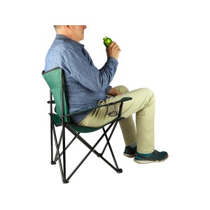Wellogic Campingstuhl Faltbar Grün
