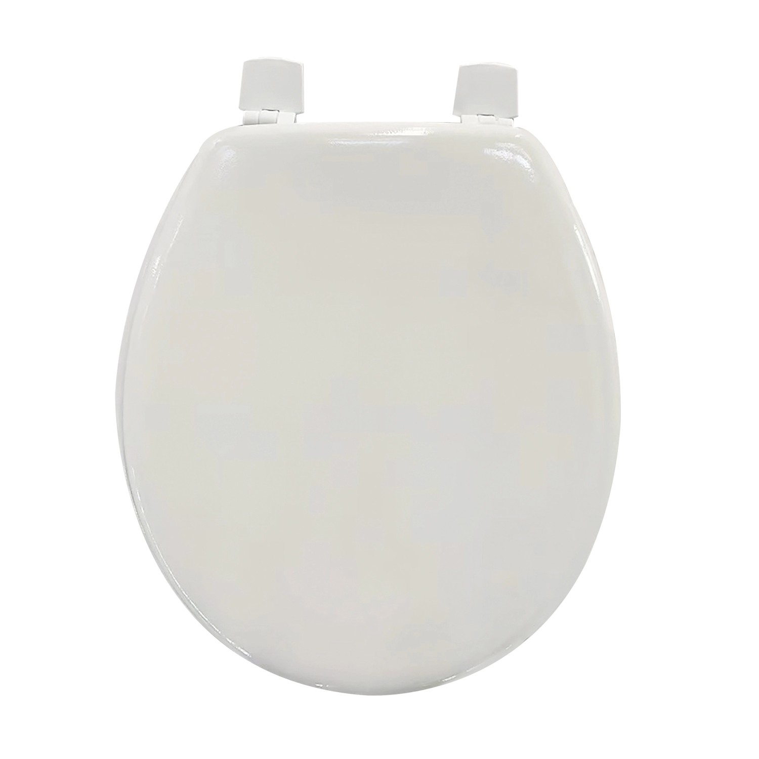 MSV WC-Sitz MDF 45 cm x 37 cm x 5,6 cm Weiß günstig online kaufen