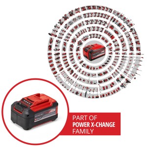 Einhell 18V 5,2 Ah Akku für Elektrowerkzeuge der Power X-Change Familie.