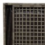 vidaXL Kissenbox mit Speicher Grau 50 x 50 x 50 cm Poly-Rattan 365410_10