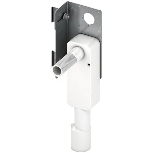 Teceprofil Anschlusseinheit für Waschmaschine, Siphon, Schlauchanschluss und Befestigung.