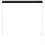 vidaXL Einziehbare Markise 100x150 cm Anthrazit 145891_5