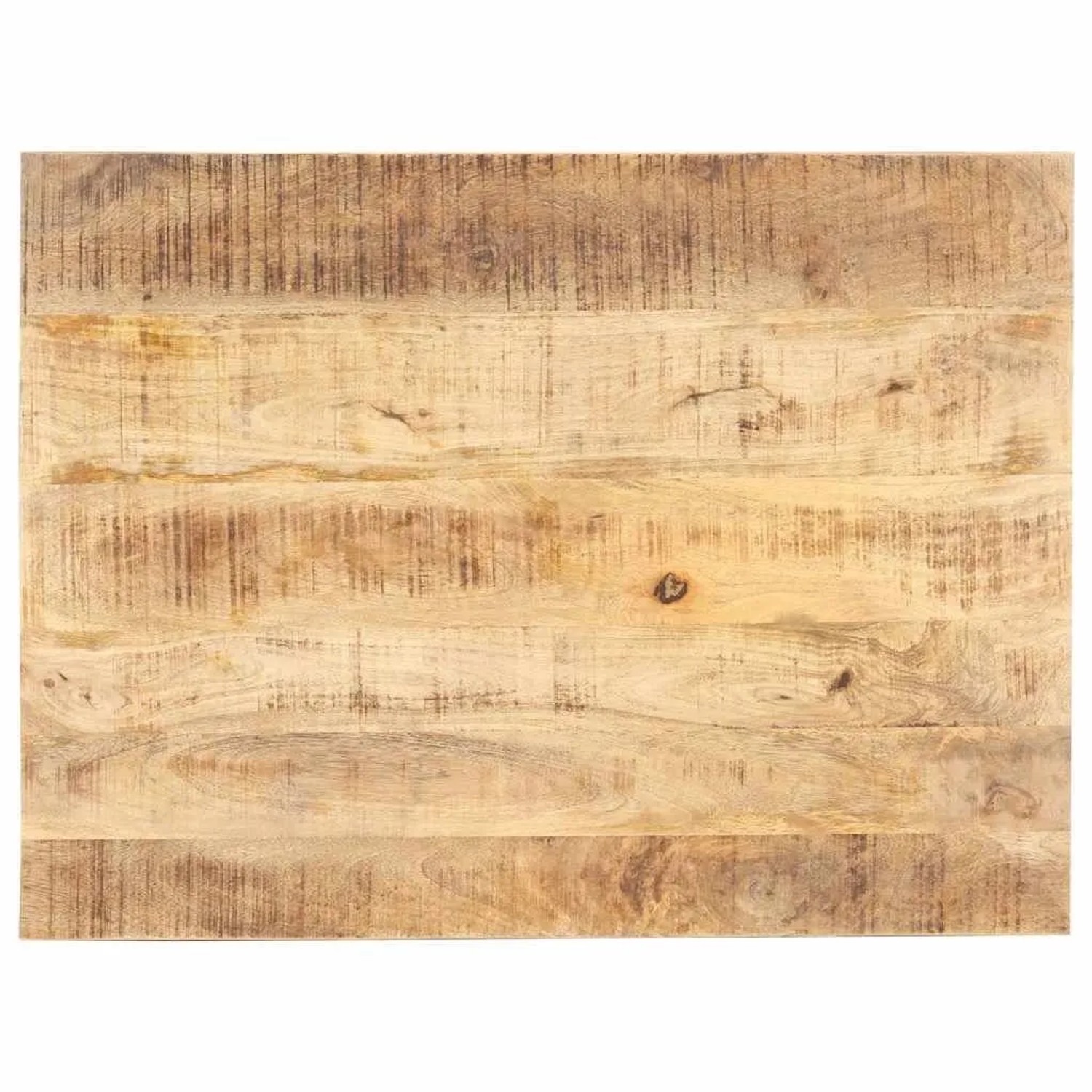 vidaXL Tischplatte Massivholz Mango 15-16 mm 90x60 cm 286012