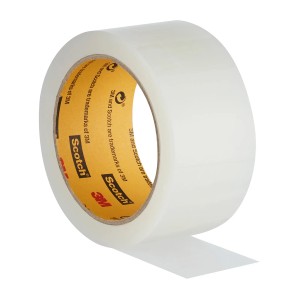 Rolle transparentes Scotch Hochleistungs-Klebeband Extremium Invisible, 20 m x 48 mm.