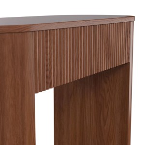Bessagi Home Konsolentisch Noah Walnussfarben MDF