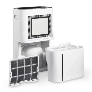 Clean Air Optima Luftentfeuchter und Luftreiniger CA705 SMART Geeignet bis 50m²/125m³