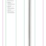 Verpackung der Schöner Wohnen Teleskop-Duschvorhangstange Obleon, 110-185 cm, Chrom.