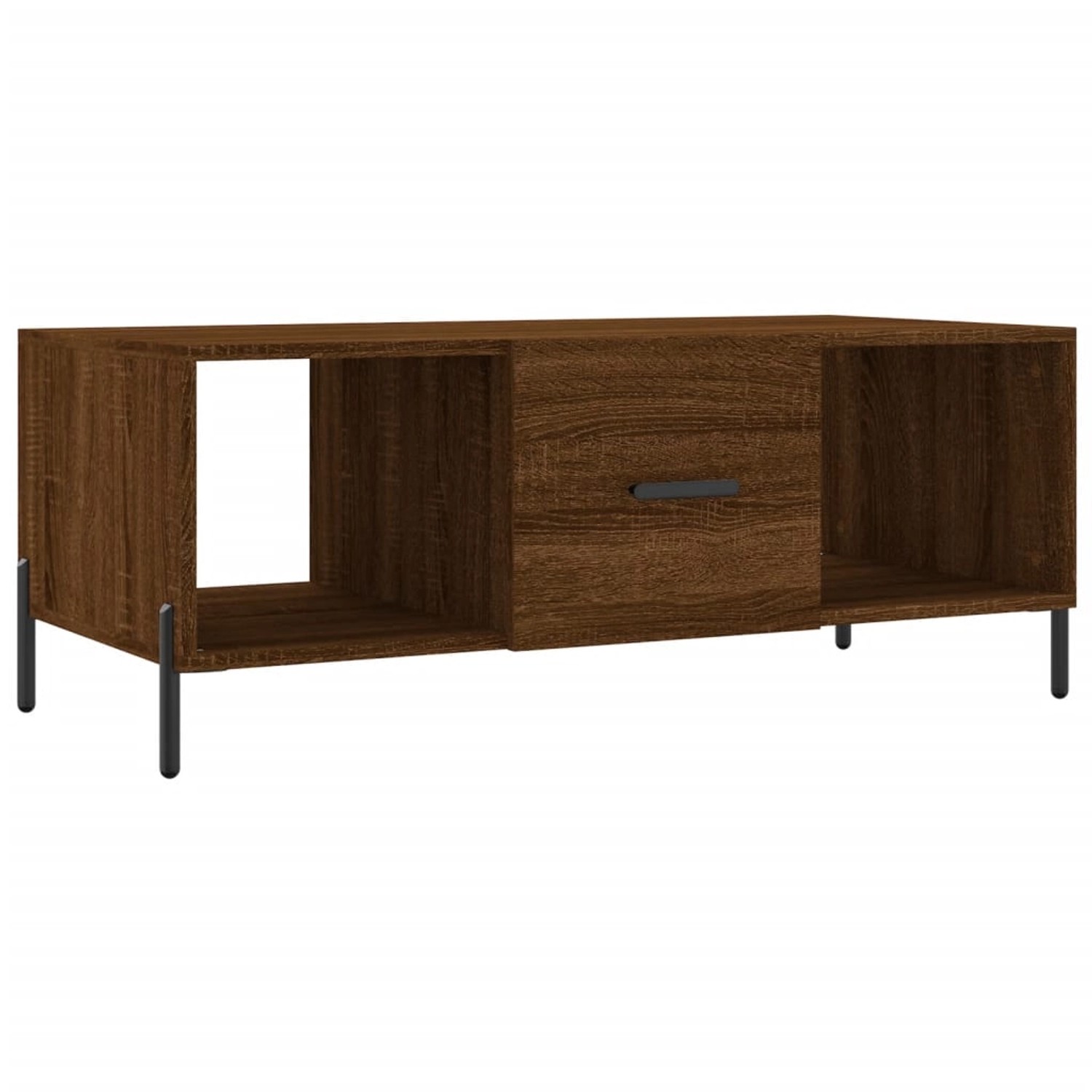 vidaXL Couchtisch Braun Eichen-Optik 102x50x40 cm Holzwerkstoff Modell 8 günstig online kaufen