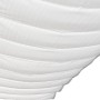 Hellgraues Peddy Shield Sonnensegel Pergola Bausatz, 270x140 cm, für UV- und Regenschutz.
