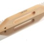 LUX Glättekelle Classic 480 mm mit 8x8 mm Zahnung für Fliesenleger- und Putzarbeiten.