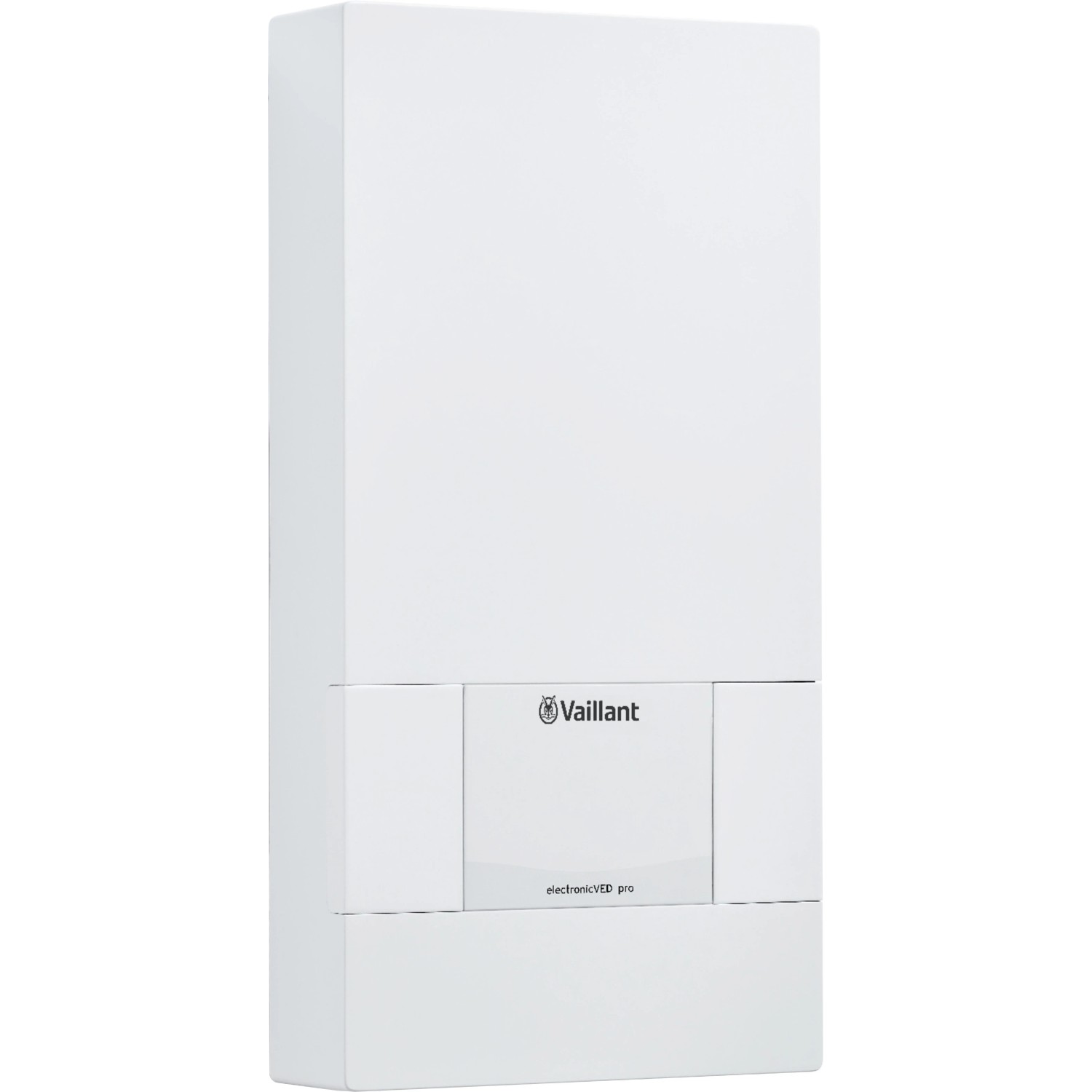 Vaillant Elektronischer Durchlauferhitzer, 21 kW, druckfest, in Weiß. Warmwasser für Küche und Bad.