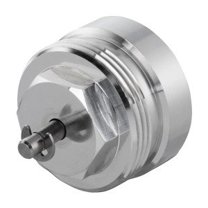 Hama Herz-Adapter für Heizkörperventile, silberfarben, zur Heizungs-Installation.