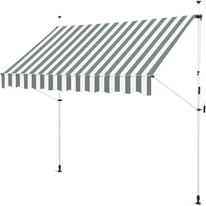 Wunderbar Klemmmarkise 240 Cm Breit Bilder