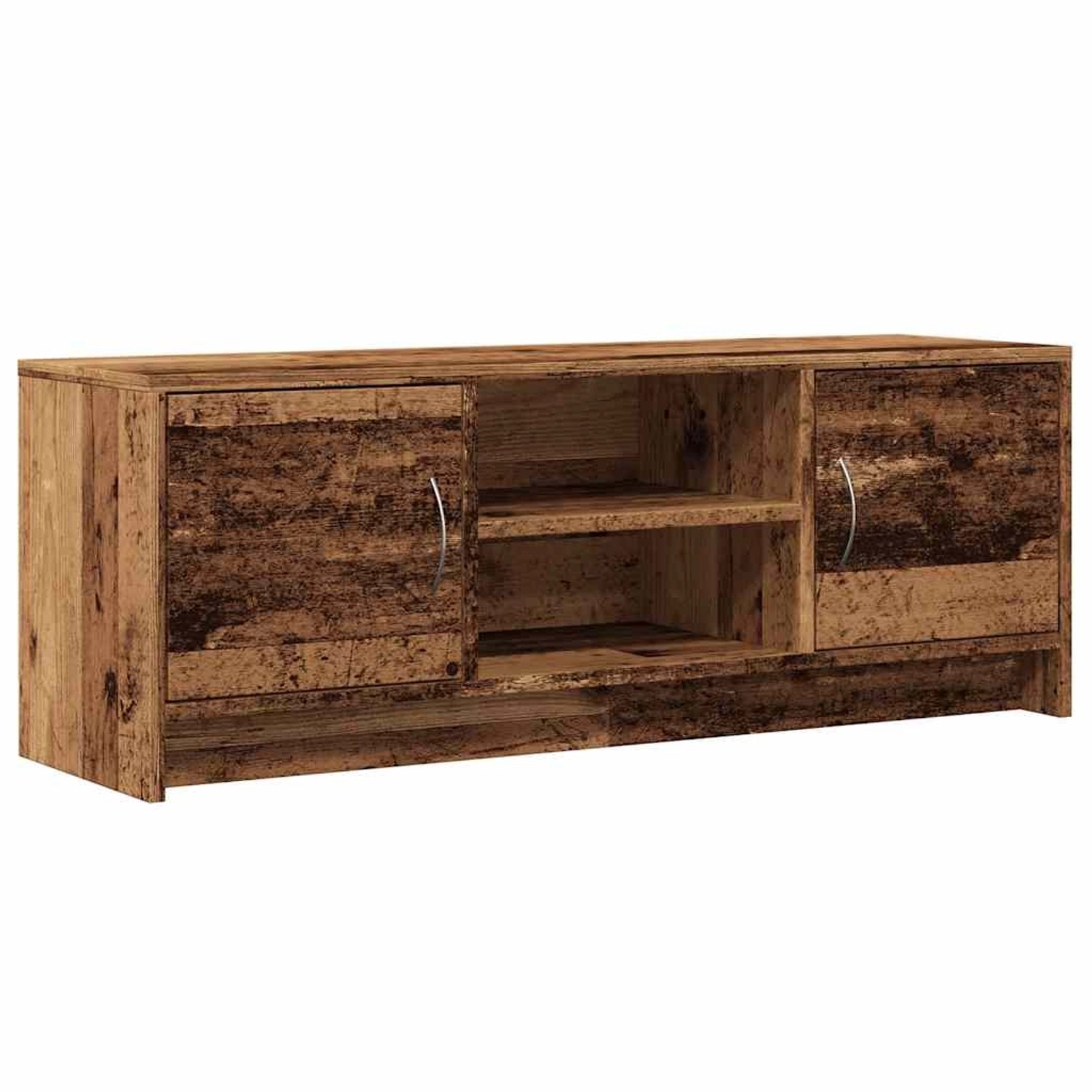 vidaXL TV-Schrank Altholz-Optik 102x30x37,5 cm Holzwerkstoff 855816 günstig online kaufen