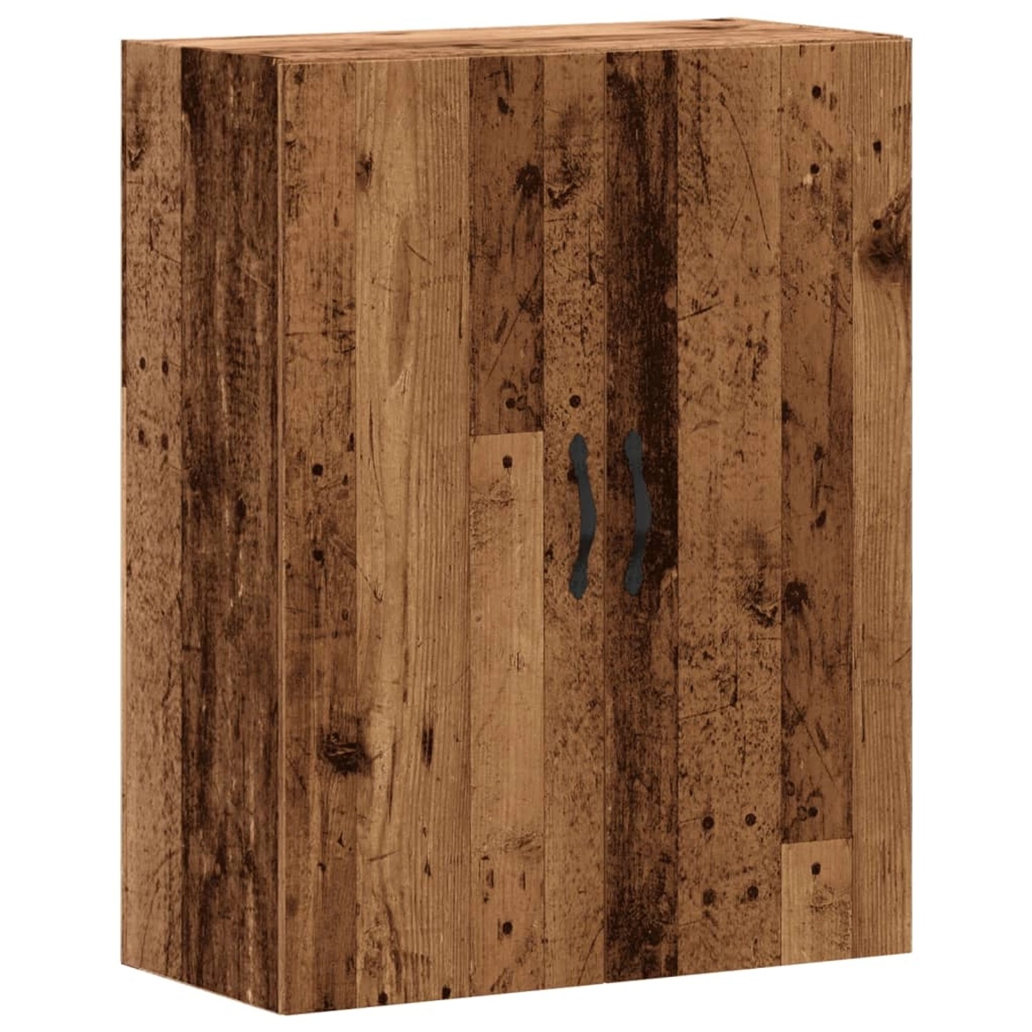 vidaXL Wandschrank Altholz-Optik 69,5x34x90 cm Holzwerkstoff 857462 günstig online kaufen