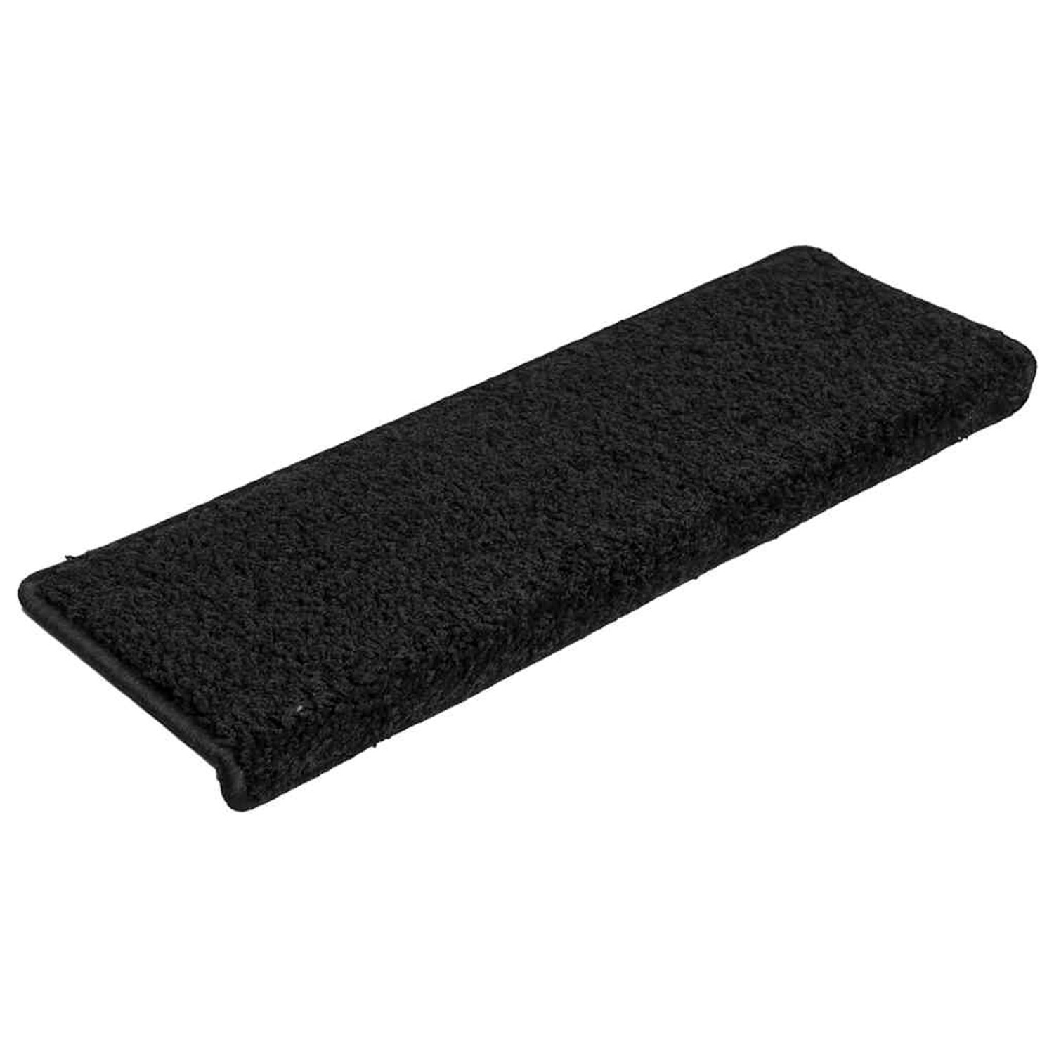 vidaXL Stufenmatten 30 Stk 65x21x4 cm Schwarz Rechteckiger Rand 3365826 günstig online kaufen