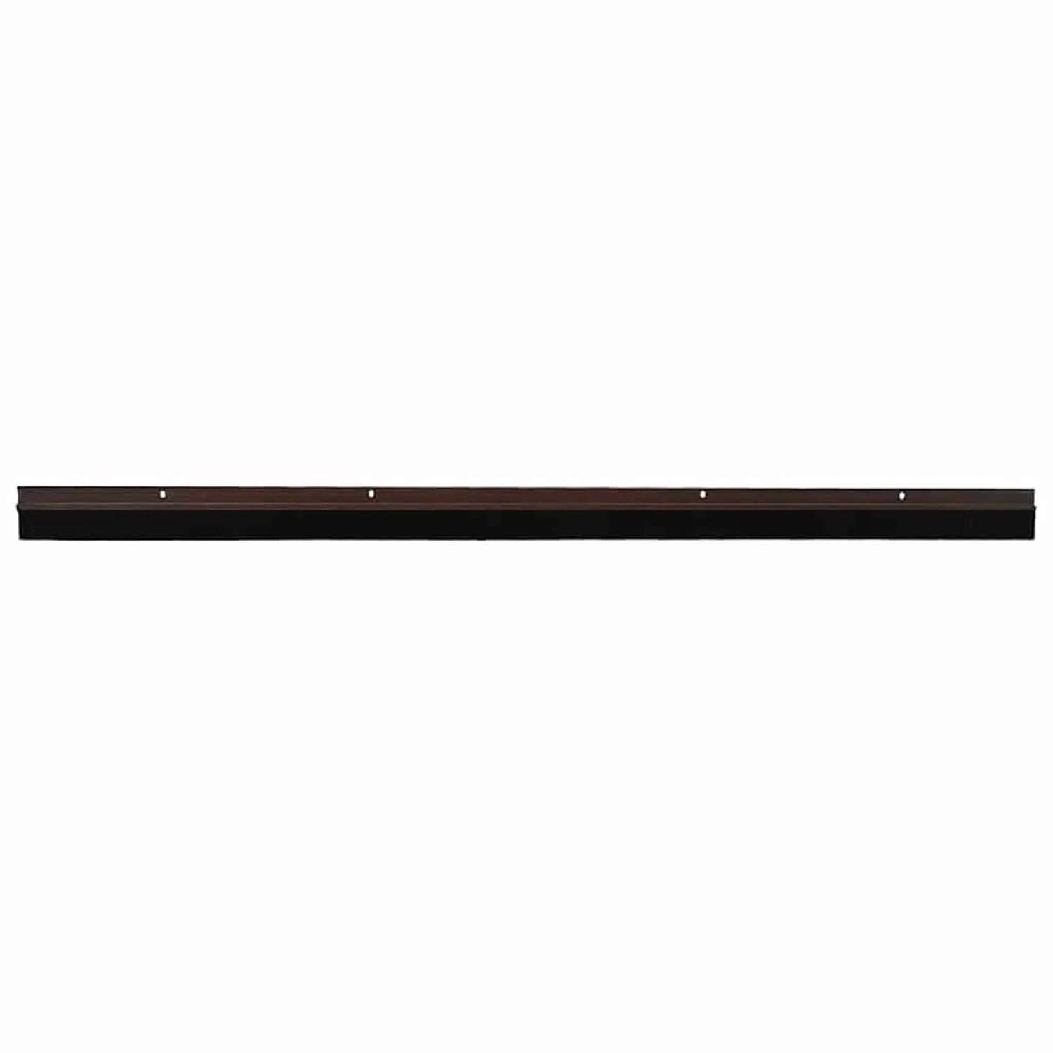 vidaXL Aufsteck Türbürstendichtungen 6 Stk Braun 100 cm 42019442