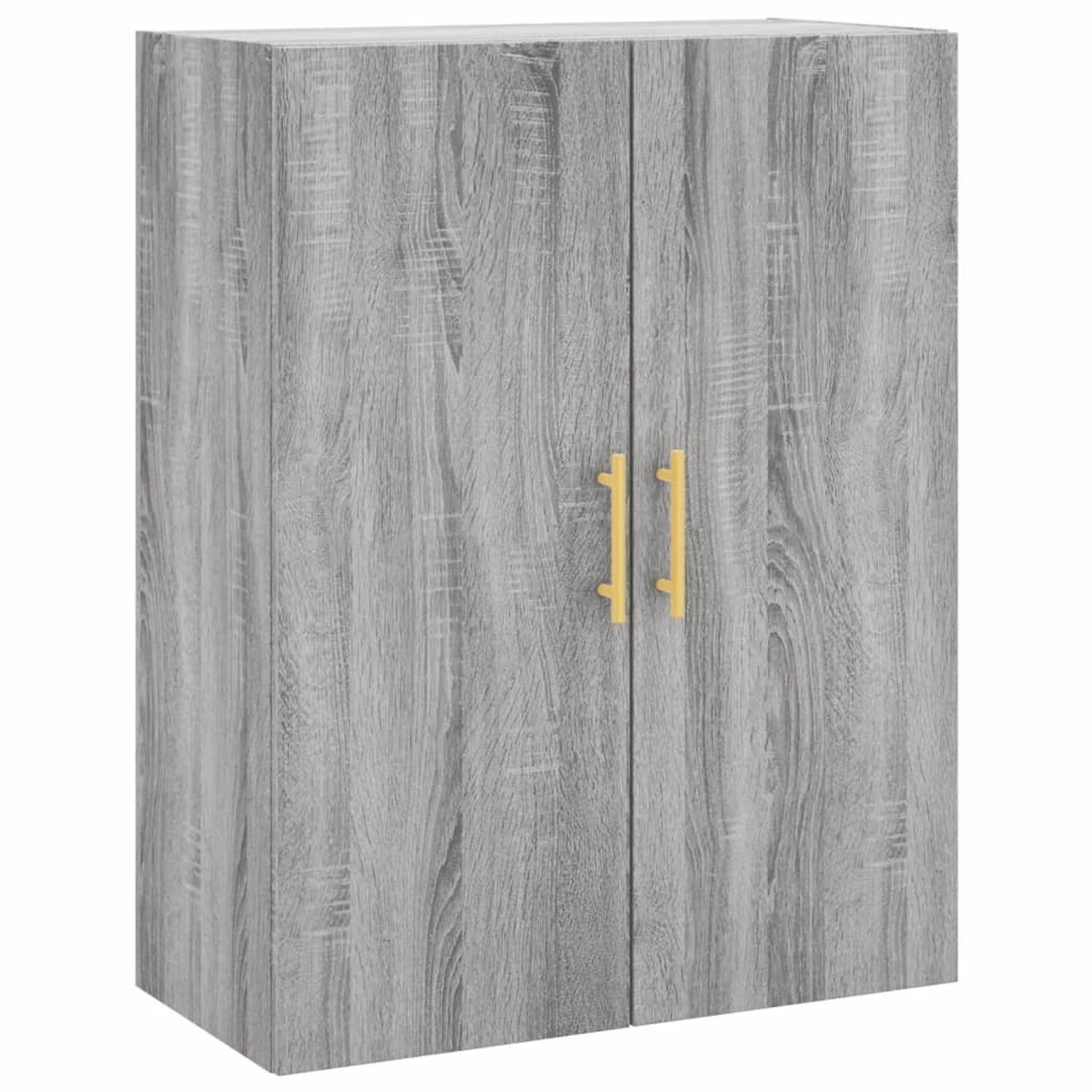 vidaXL Wandschrank Grau Sonoma 69,5x34x90 cm 828418