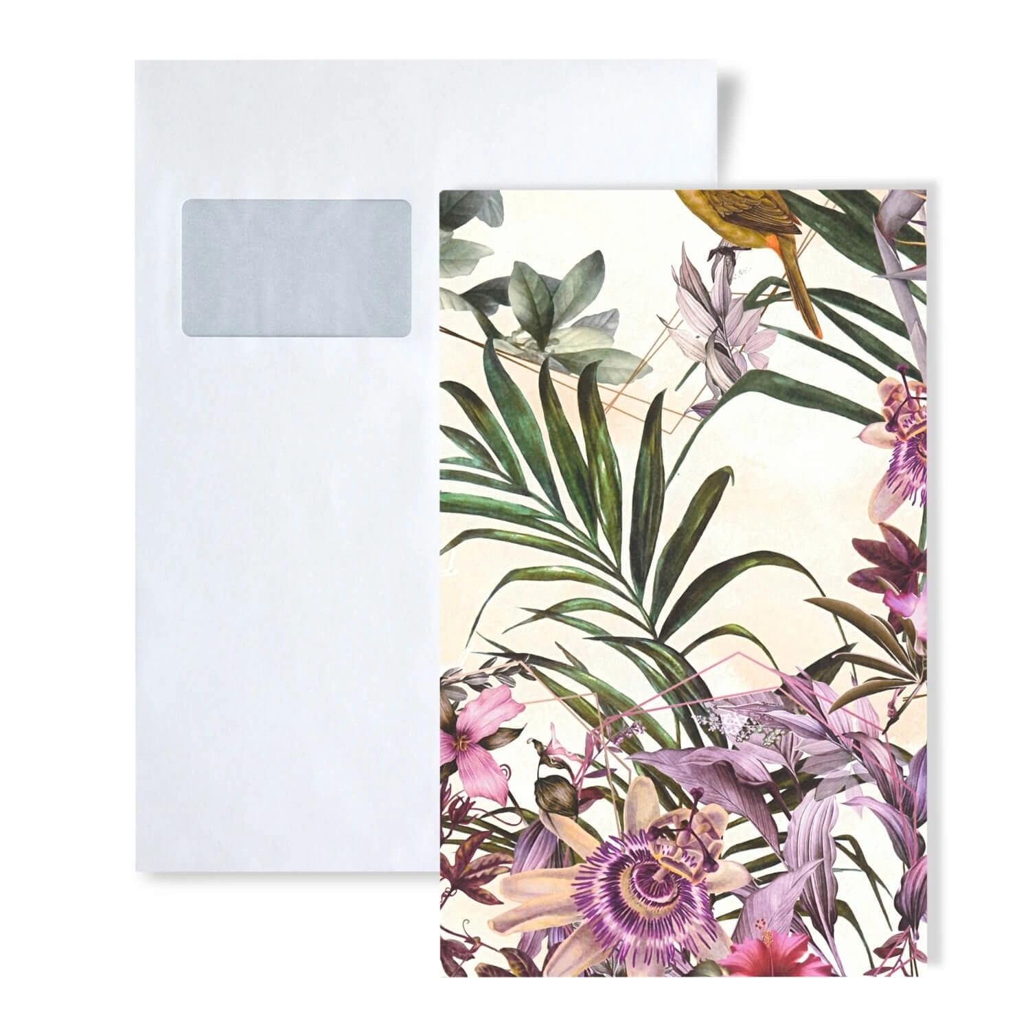 PROFHOME 1 MUSTERSTÜCK S-381786-GU DIN A4 MUSTER der Floralen Tapete günstig online kaufen